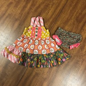 Matilda Jane Thankful For You Knot Dress